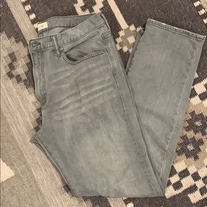 Men’s Gap grey slim jean
